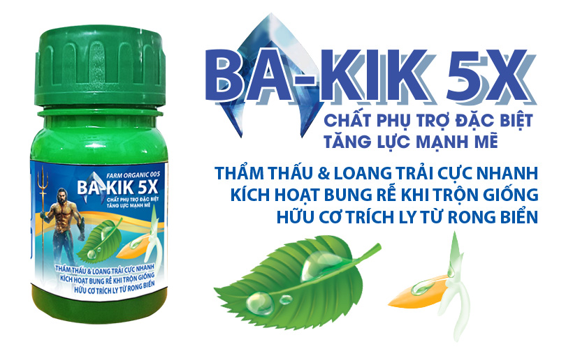 CHẤT LOANG TRẢI THẨM THẤU BAKIK 5X