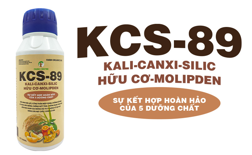 PHÂN BÓN HỮU CƠ KCS-89