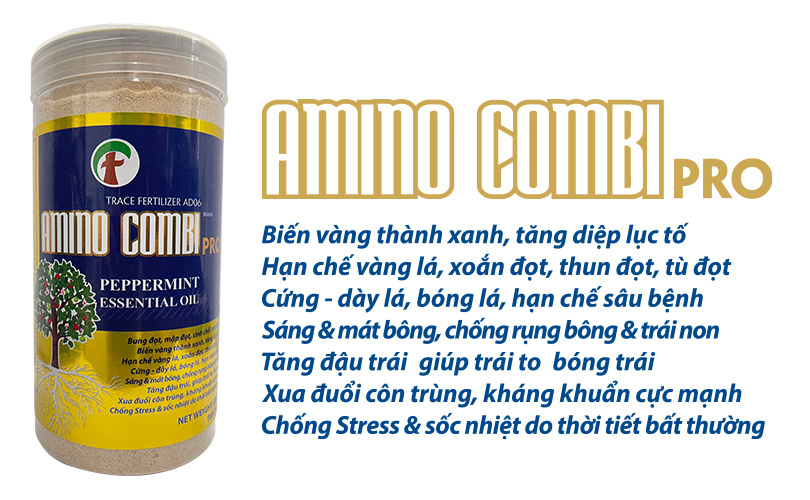 PHÂN BÓN HỮU CƠ VI LƯỢNG AMINOCOMBI PRO