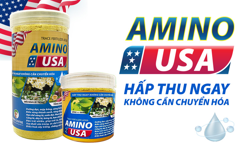 PHÂN BÓN HỮU CƠ VI LƯỢNG AMINO USA