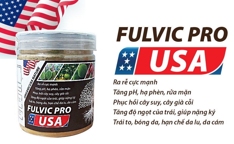 PHÂN BÓN FULVIC PRO USA