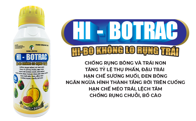 PHÂN BÓN HỮU CƠ HI-BOTRAC