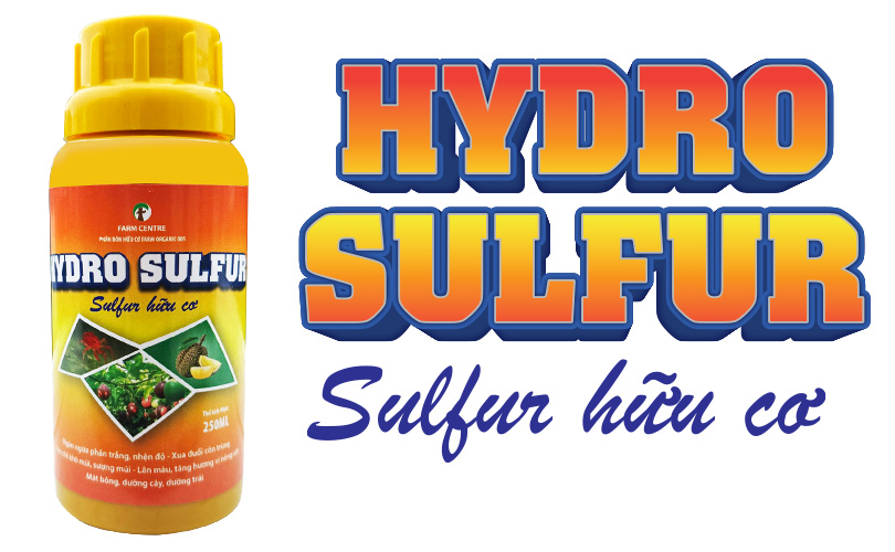 PHÂN BÓN HỮU CƠ HYDRO SULFUR