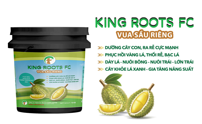 PHÂN BÓN HỮU CƠ KING ROOTS FC