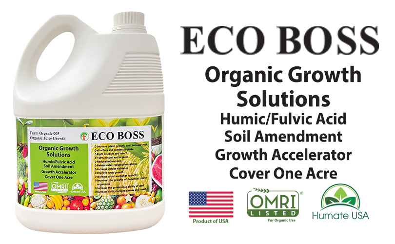 PHÂN BÓN HỮU CƠ NHẬP KHẨU TỪ MỸ ECO BOSS