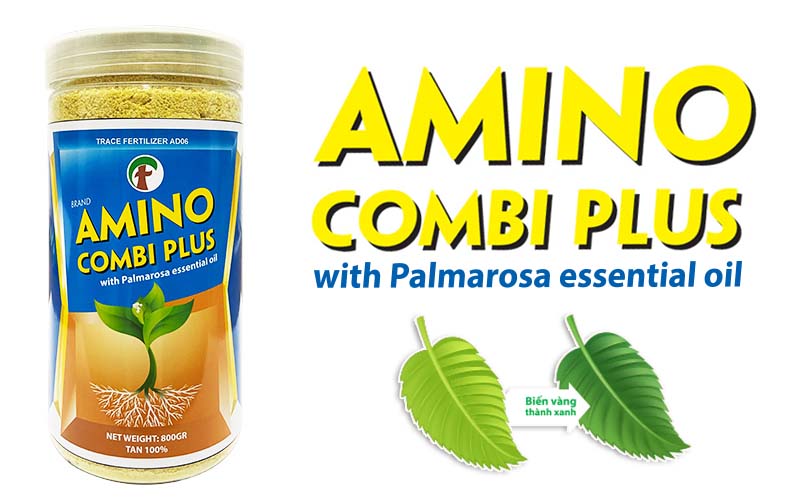 PHÂN BÓN HỮU CƠ VI LƯỢNG AMINO COMBI PLUS