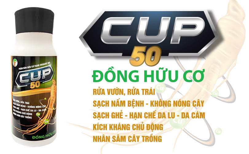 PHÂN BÓN & TRỪ BỆNH CUP 50