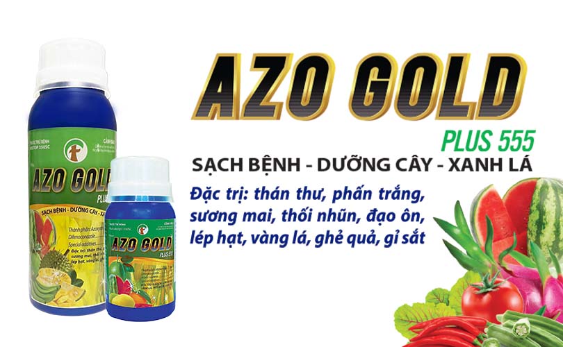 THUỐC TRỪ BỆNH AZO GOLD