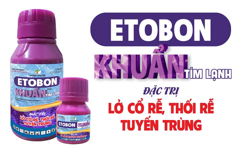 THUỐC TRỪ BỆNH ETOBON KHUẨN TÍM