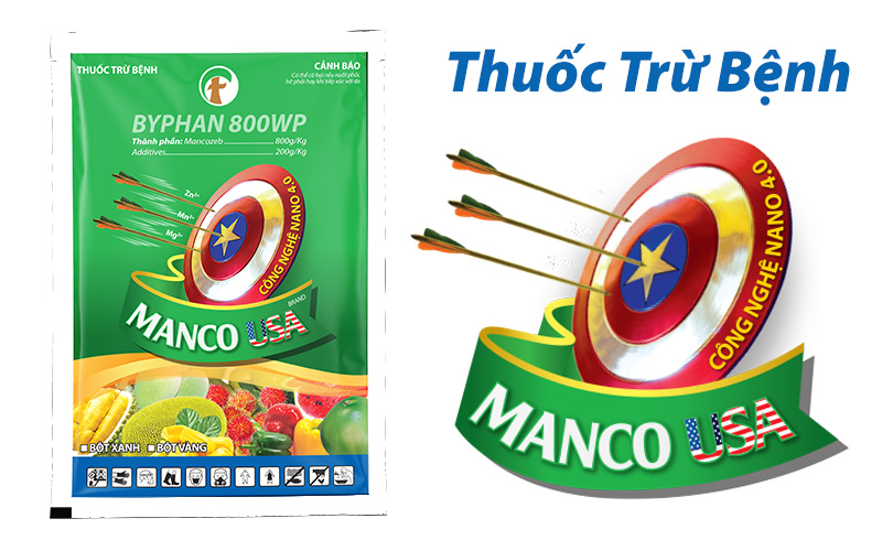 THUỐC TRỪ BỆNH MANCO USA