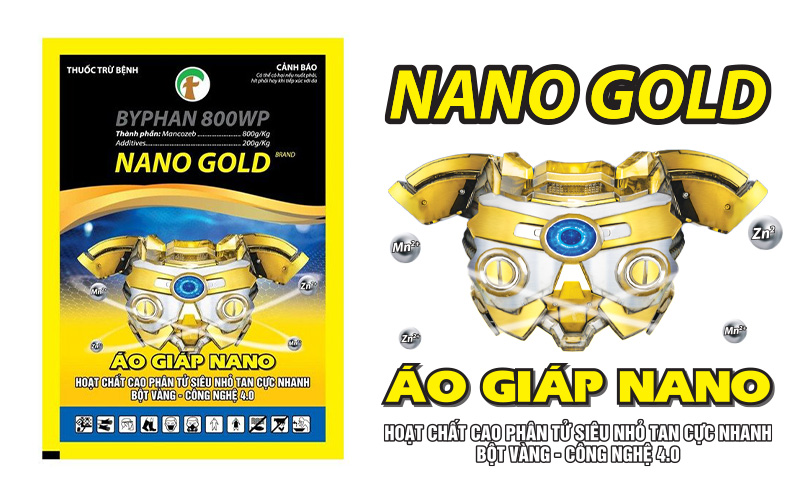 THUỐC TRỪ BỆNH NANO GOLD