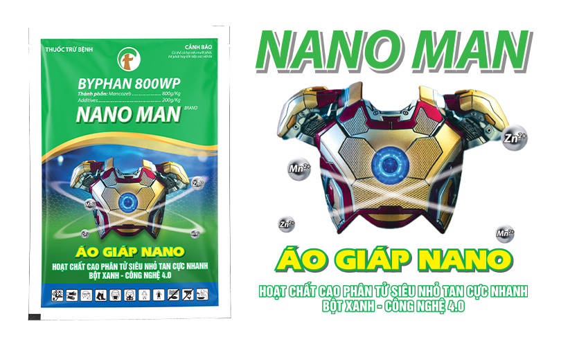 THUỐC TRỪ BỆNH NANO MAN