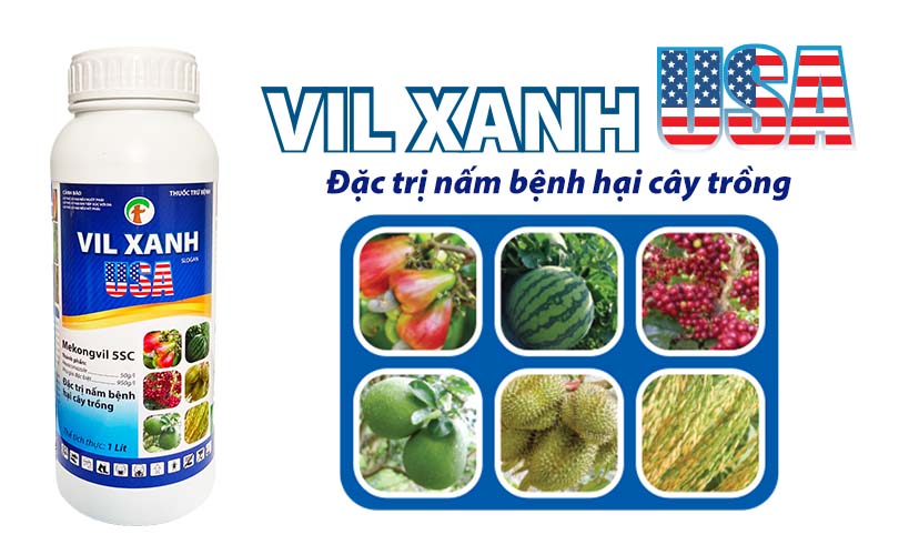 THUỐC TRỪ BỆNH VIL XANH USA