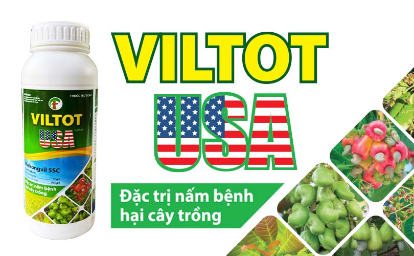 THUỐC TRỪ BỆNH VILTOT USA